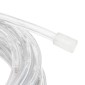 vidaXL Φωτάκια σε Σωλήνα με 1200 LED Θερμό Λευκό 50 μ. από PVC