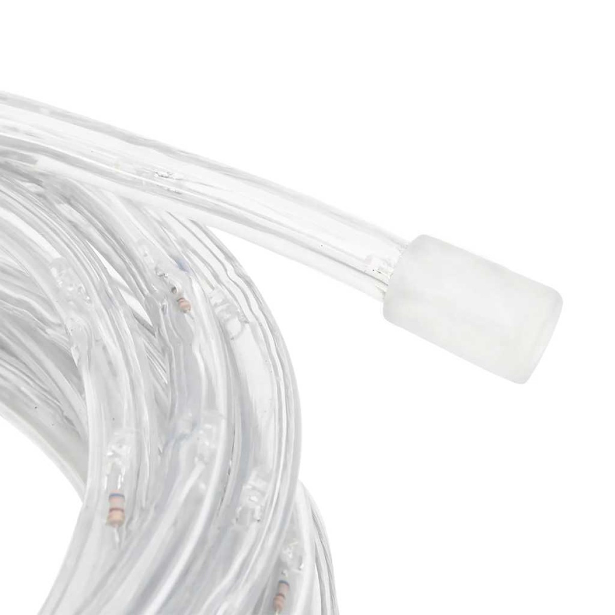 vidaXL Φωτάκια σε Σωλήνα με 240 LED Πολύχρωμα 10 μ. από PVC