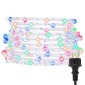 vidaXL Φωτάκια σε Σωλήνα με 1200 LED Πολύχρωμα 50 μ. από PVC