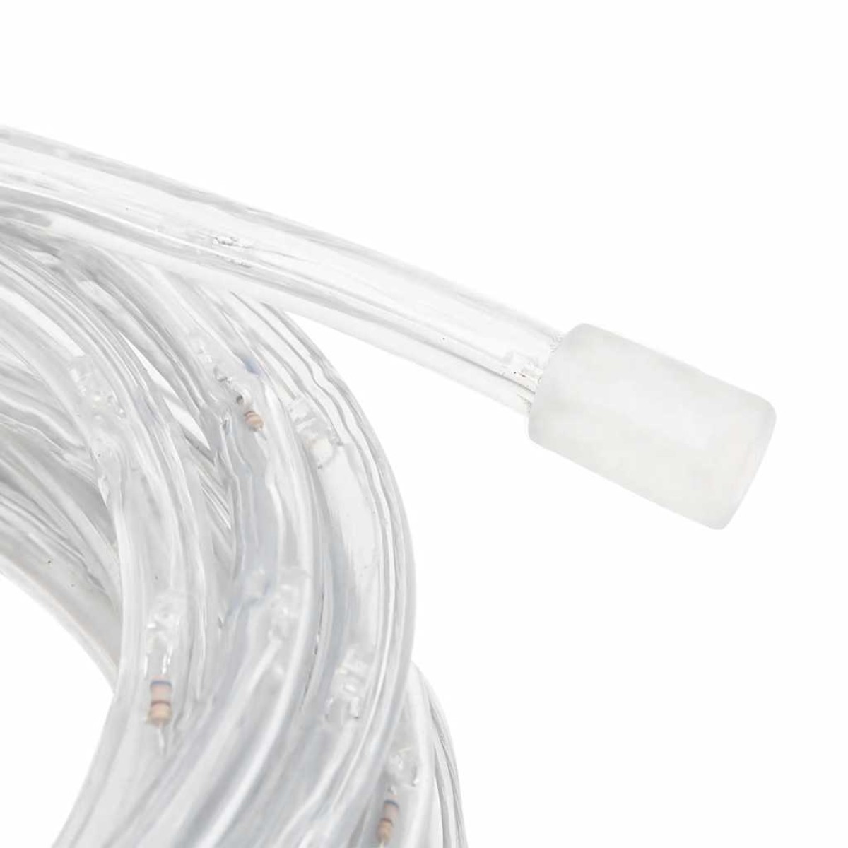 vidaXL Φωτάκια σε Σωλήνα με 1200 LED Πολύχρωμα 50 μ. από PVC
