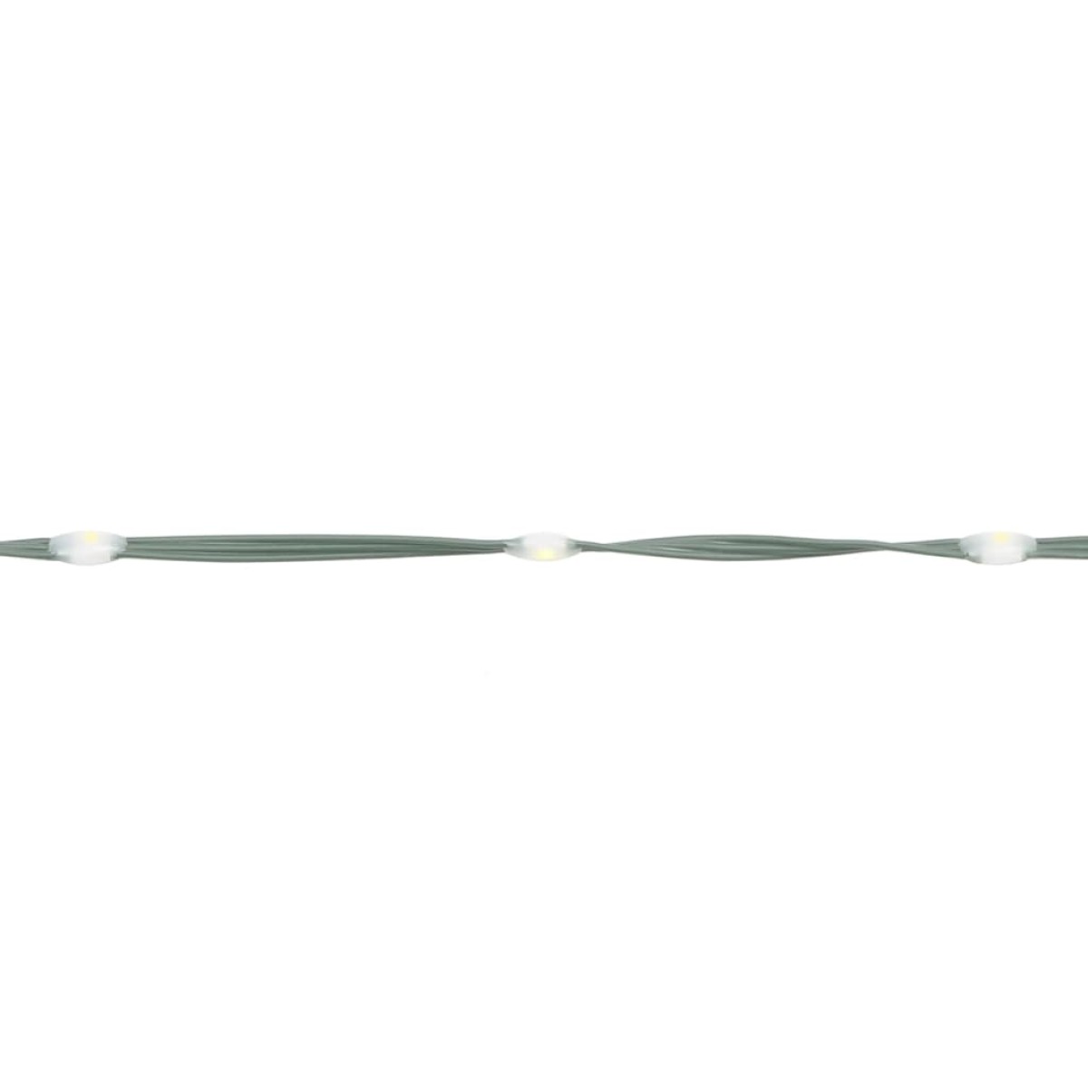 vidaXL Χριστουγεν. Δέντρο για Ιστό Σημαίας 108 LED Θερμό Λευκό 180 εκ.
