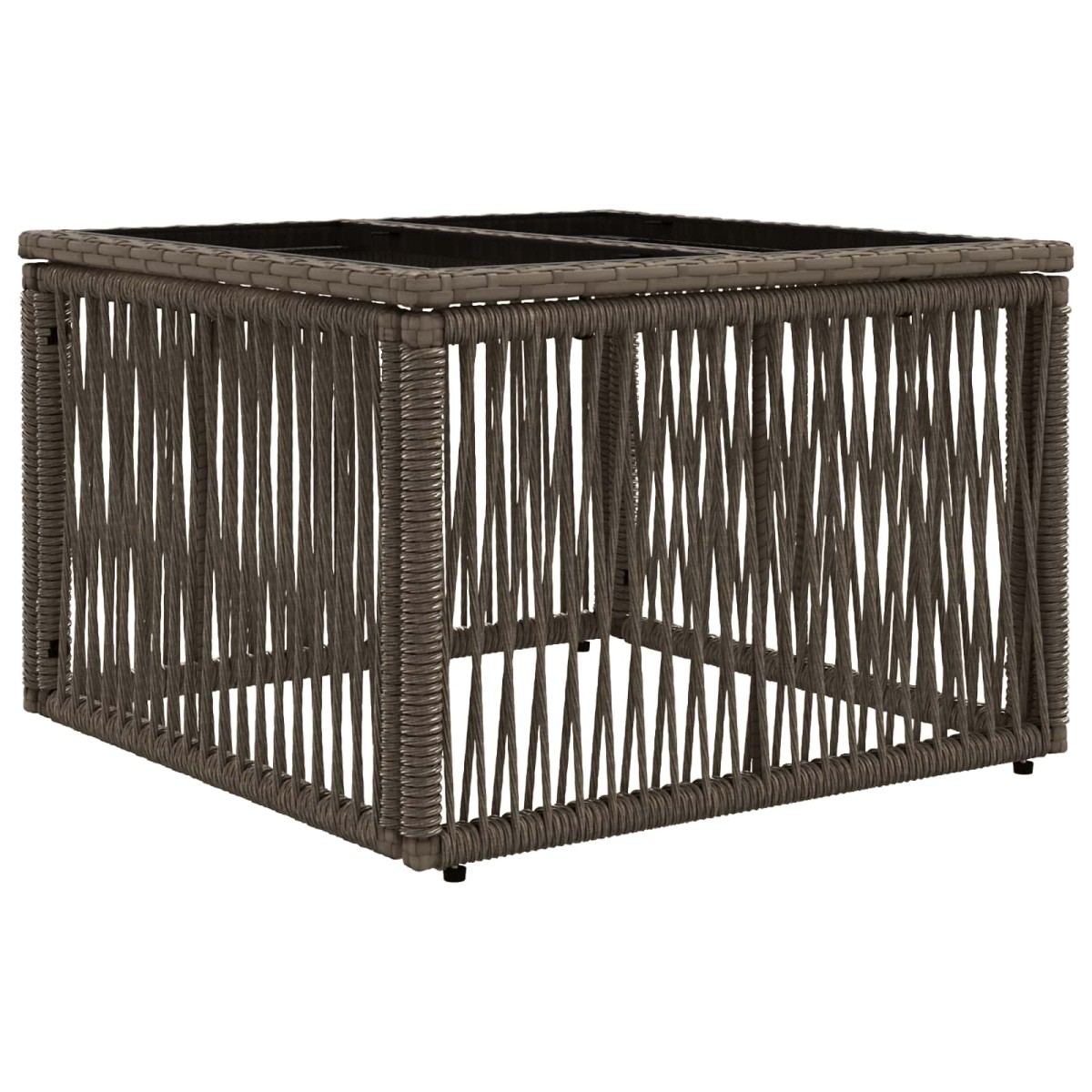 vidaXL Σετ Καναπέ Κήπου 6 τμχ. Γκρι συνθετικό ρατάν
