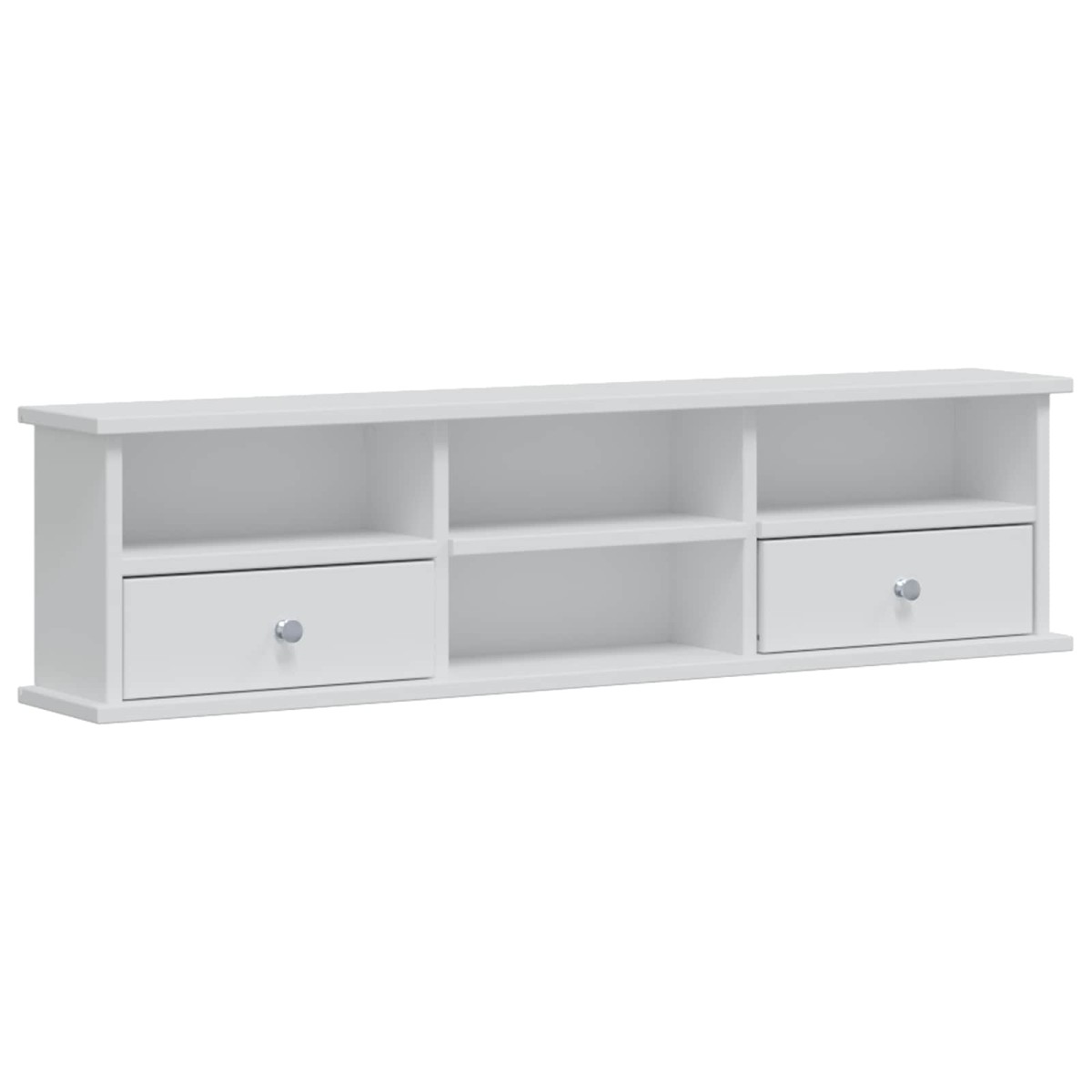 vidaXL Σετ Τραπεζιού Μακιγιάζ FAUSKE 2 τμχ. Λευκό 100 x 50 x 103,5 εκ.