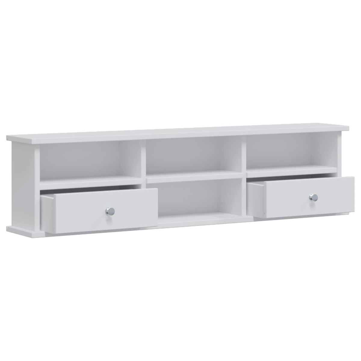 vidaXL Σετ Τραπεζιού Μακιγιάζ FAUSKE 2 τμχ. Λευκό 100 x 50 x 103,5 εκ.