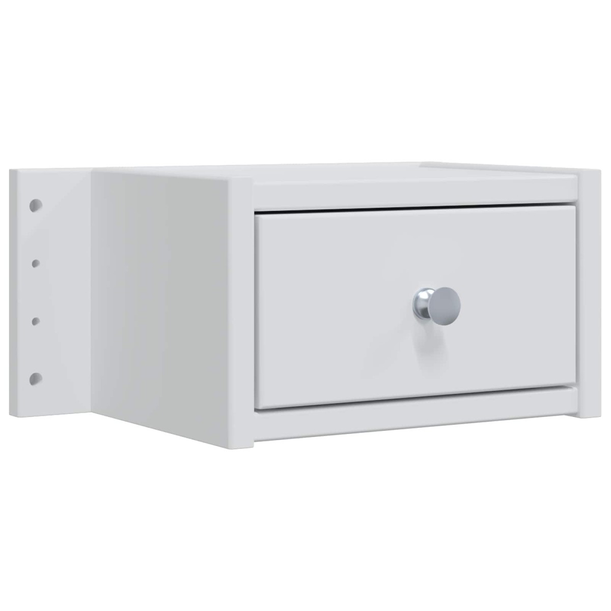 vidaXL Σετ Τραπεζιού Μακιγιάζ FAUSKE 4 τμχ. Λευκό 100 x 50 x 143 εκ