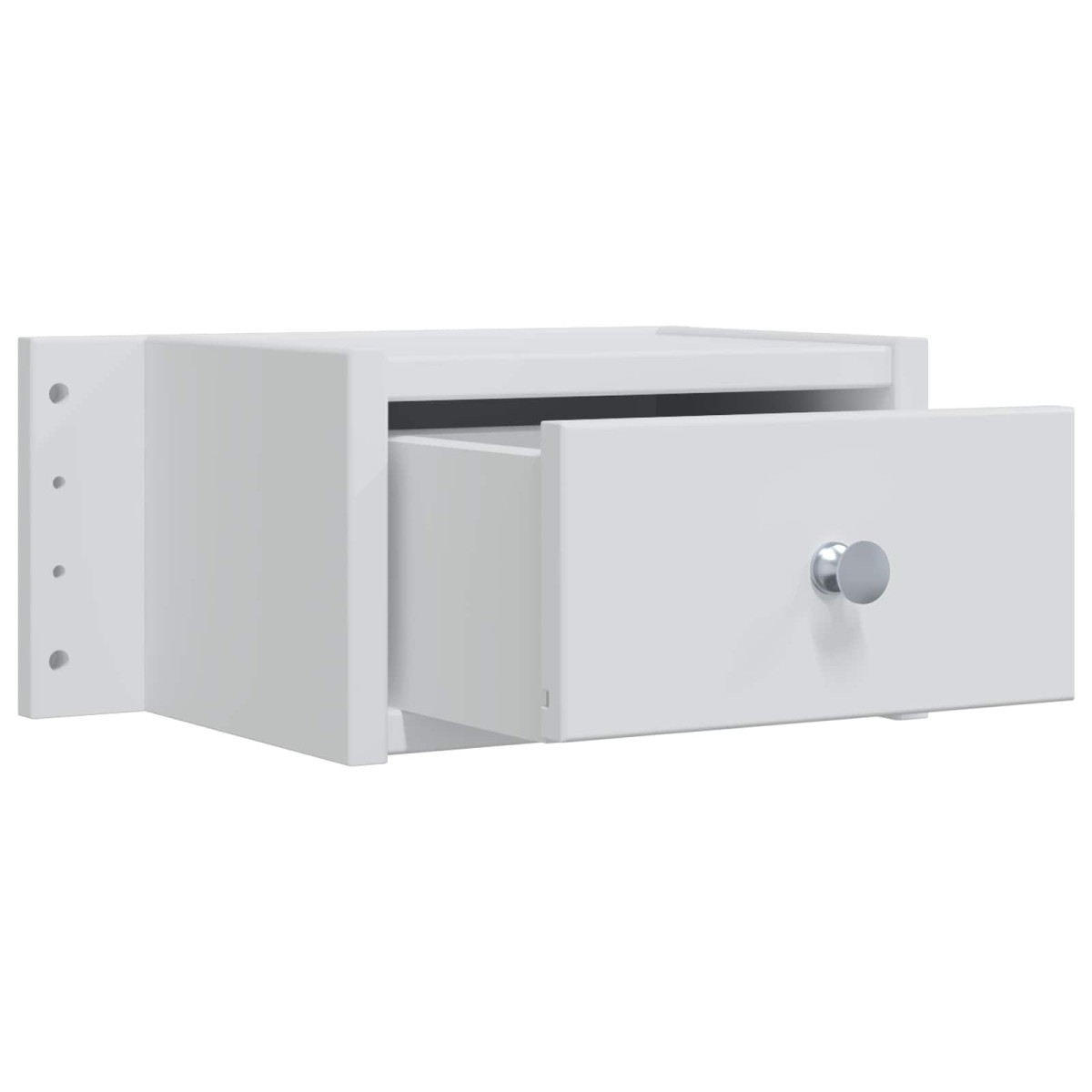 vidaXL Σετ Τραπεζιού Μακιγιάζ FAUSKE 4 τμχ. Λευκό 100 x 50 x 143 εκ