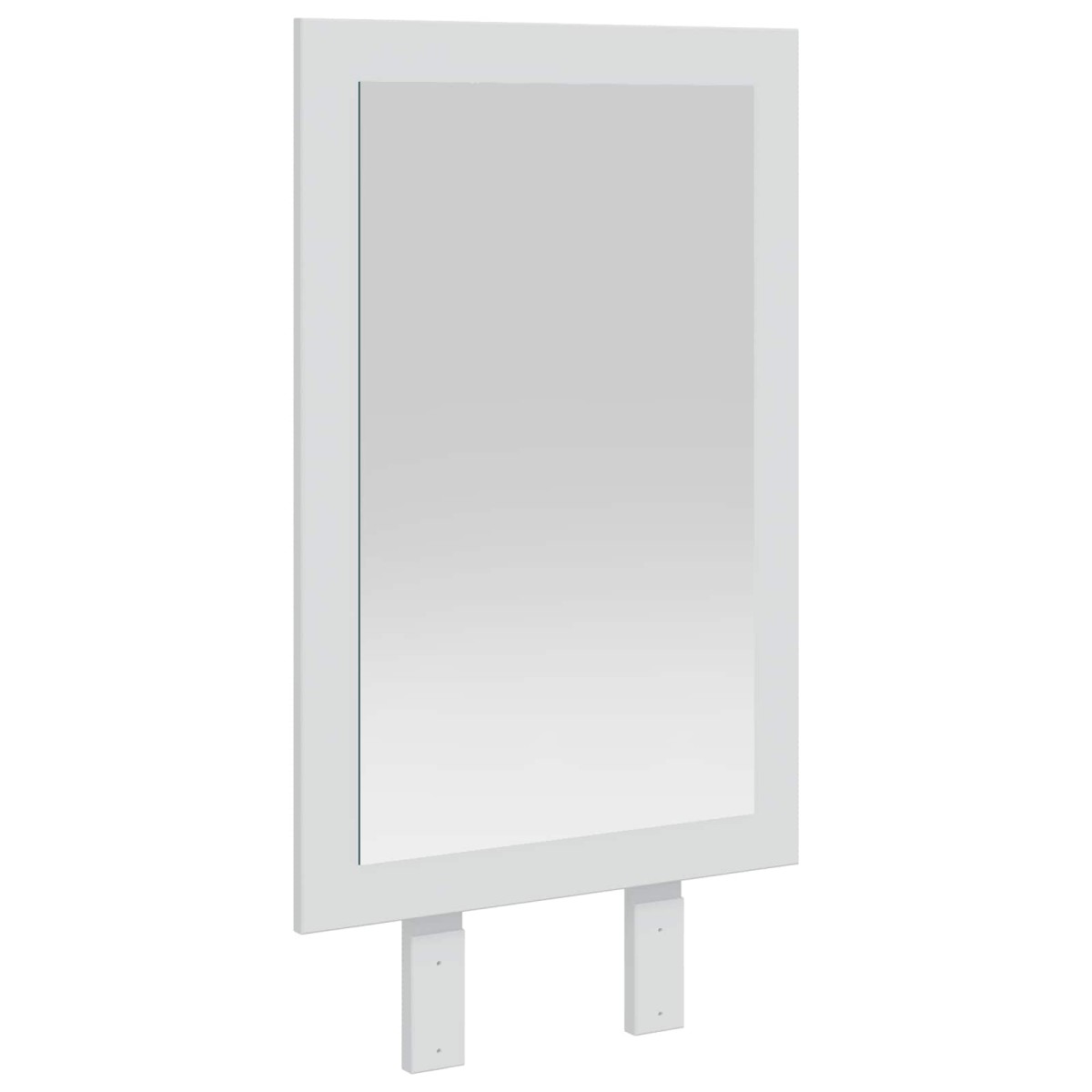 vidaXL Σετ Τραπεζιού Μακιγιάζ FAUSKE 3 τμχ. Λευκό 100 x 50 x 143 εκ