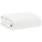 vidaXL Πάπλωμα 152x203 εκ Καλοκαίρι 200 GSM Αυστραλιανό Μαλλί Λευκό
