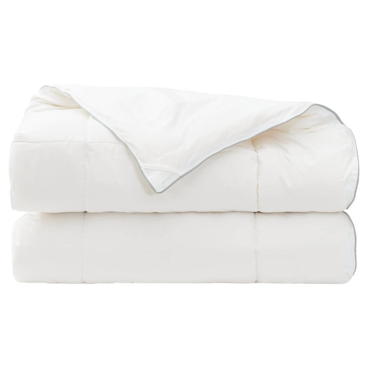 vidaXL Πάπλωμα TRIER 155x200 εκ. 4 Εποχές 220 GSM Λευκό Υποαλλεργικό