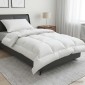 vidaXL Σέτ Παπλώματος και Μαξιλαριού 2 τμχ. 152x203 εκ. 4 Εποχές Μαλλί