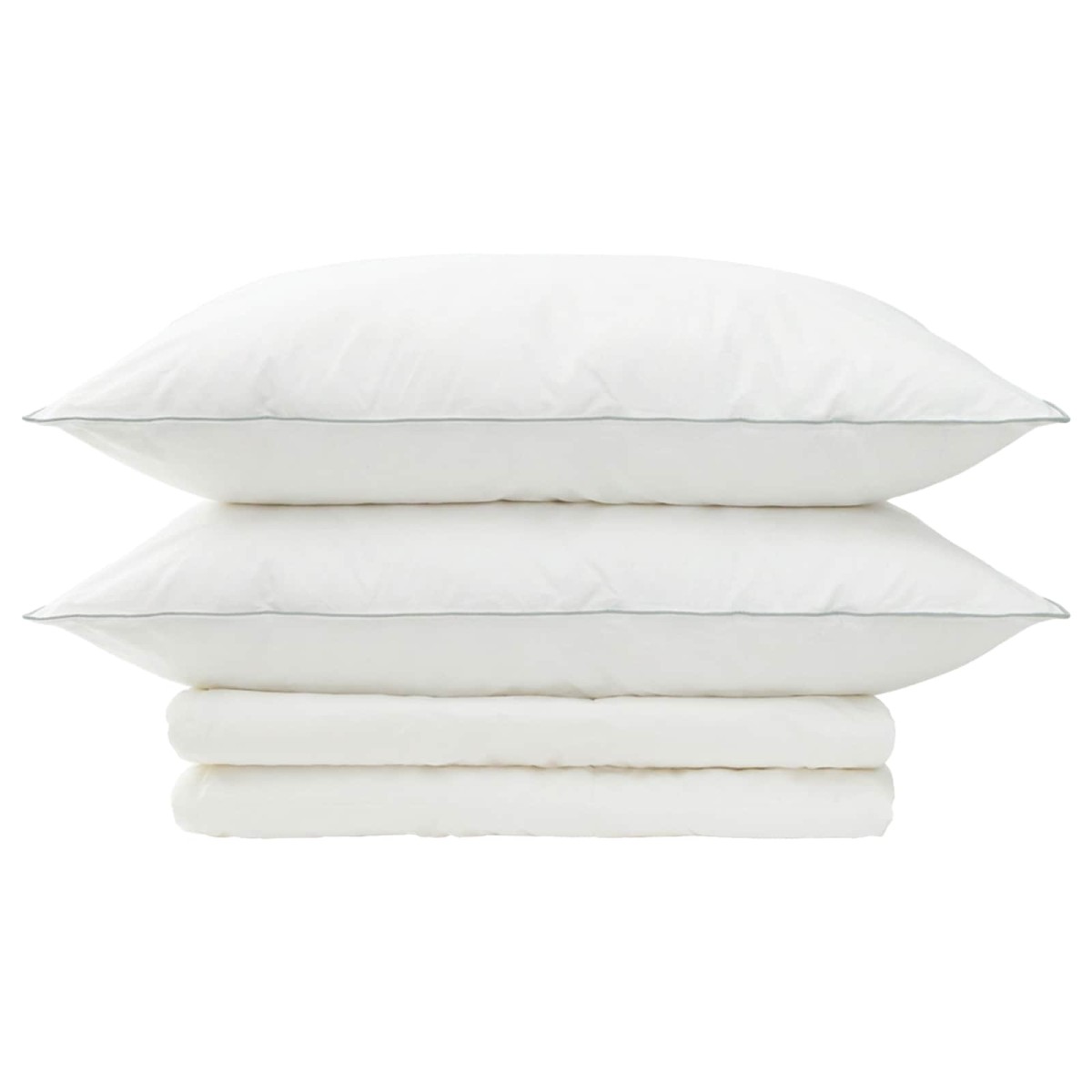 vidaXL Σέτ Παπλώματος και Μαξιλαριού 3 τμχ. 220x240 εκ Καλοκαίρι Μαλλί