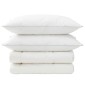 vidaXL Σέτ Παπλώματος και Μαξιλαριού 3 τμχ. 200x220 εκ Χειμώνας Μαλλί