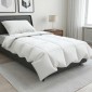 vidaXL Πάπλωμα FULDA 137 x 200 cm Καλοκαίρι 100 GSM 90% Χήνας Λευκό