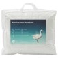 vidaXL Σετ πάπλωμα 90% χήνας FULDA 2 τμχ. 150 x 200 cm Καλοκαίρι Λευκό