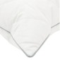 vidaXL Σετ πάπλωμα 90% χήνας FULDA 2 τμχ. 155 x 200 εκ. Όλες οι εποχές