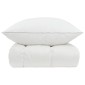 vidaXL Σετ πάπλωμα 90% χήνας FULDA 2 τμχ. 152 x 203 cm Χειμώνας Λευκό