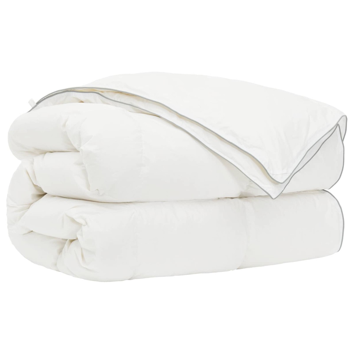 vidaXL Σετ πάπλωμα 90% χήνας FULDA 2 τμχ. 140 x 200 cm Όλες οι εποχές