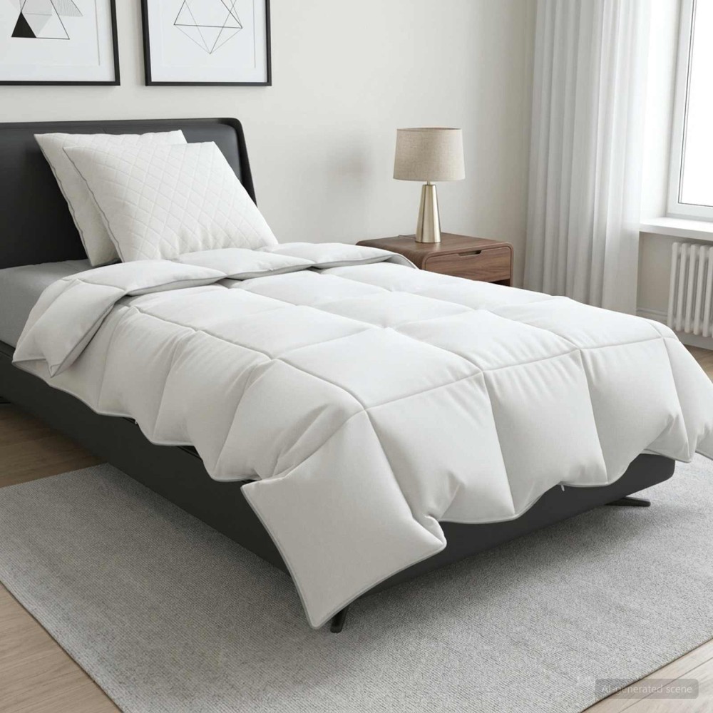 vidaXL Σετ πάπλωμα 90% χήνας FULDA 3 τμχ. 135 x 220 εκ. Καλοκαίρι