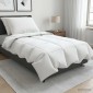 vidaXL Σετ πάπλωμα 90% χήνας FULDA 3 τμχ. 155 x 220 cm Καλοκαίρι Λευκό