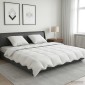 vidaXL Σετ πάπλωμα 90% χήνας FULDA 3 τμχ. 240 x 260 εκ. Καλοκαίρι