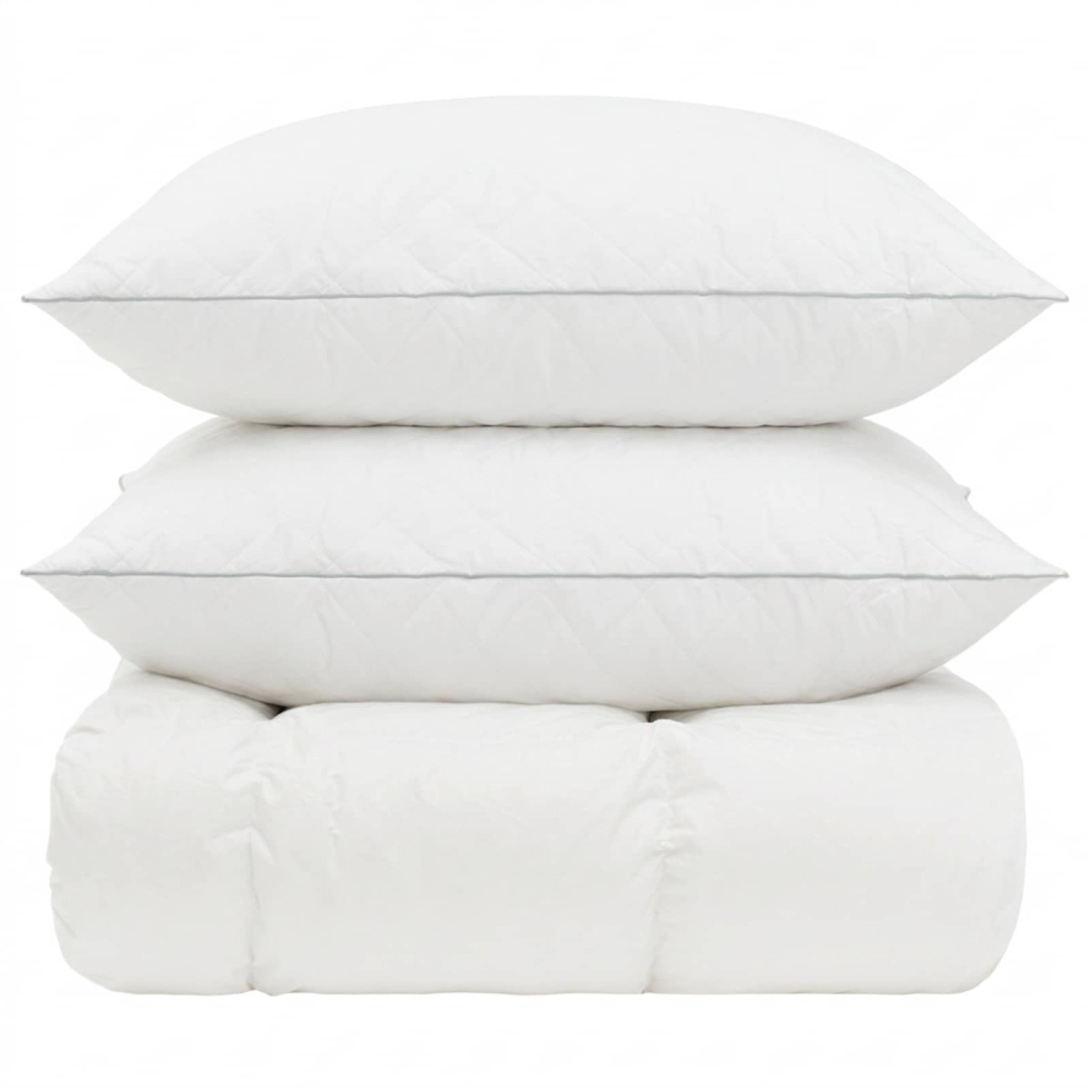 vidaXL Σετ πάπλωμα 90% χήνας FULDA 3 τμχ. 200 x 200 cm Όλες οι εποχές