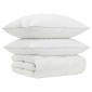 vidaXL Σετ πάπλωμα 90% χήνας FULDA 3 τμχ. 140 x 220 cm Όλες οι εποχές