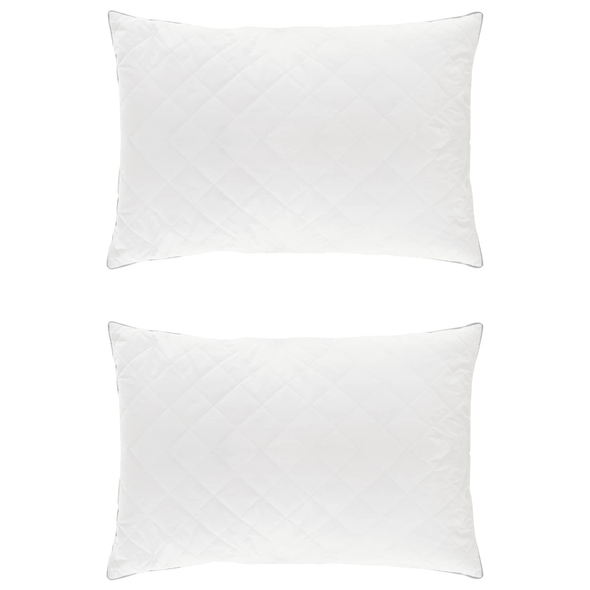 vidaXL Σετ πάπλωμα 90% χήνας FULDA 3 τμχ. 140 x 220 cm Όλες οι εποχές