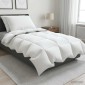 vidaXL Σετ πάπλωμα 90% χήνας FULDA 3 τμχ. 140 x 220 cm Χειμώνας Λευκό
