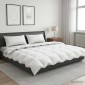 vidaXL Σετ πάπλωμα 90% χήνας FULDA 3 τμχ. 240 x 260 εκ. Χειμώνας Λευκό