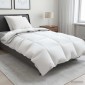 vidaXL Σετ πάπλωμα 90% χήνας FULDA 3 τμχ. 140 x 220 cm Όλες οι εποχές