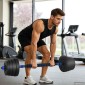 vidaXL Σετ Αλτήρα 4 σε 1 40 κιλά Μαύρο και μπλε