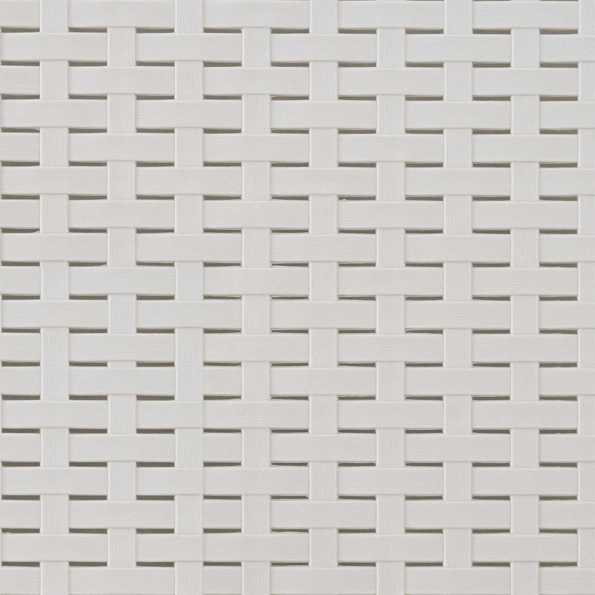vidaXL Σαφά Κήπου 5 Θέσεων με Μαξιλάρια Ράιταν PP Λευκό