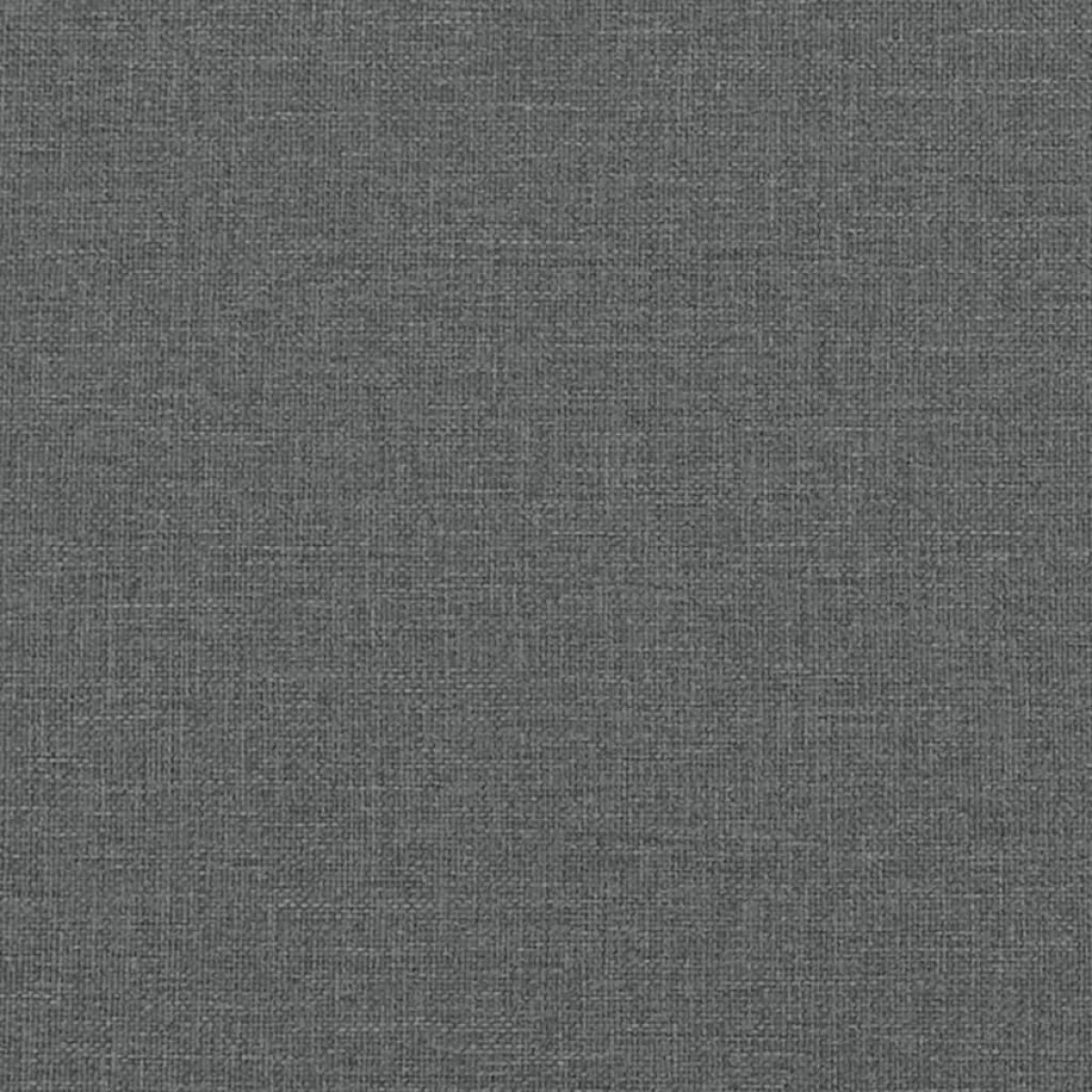 vidaXL Πάγκος Σκούρο Γκρι 110x40x49 εκ. Υφασμάτινος