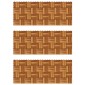 vidaXL Πλάκα Κατασκευής 30 τεμ. Καφέ 30 x 30 cm Ξύλο Ακακίας