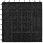 vidaXL Πλάκα Κατασκευής 22 τμχ. Γκρι 30 x 30 cm WPC