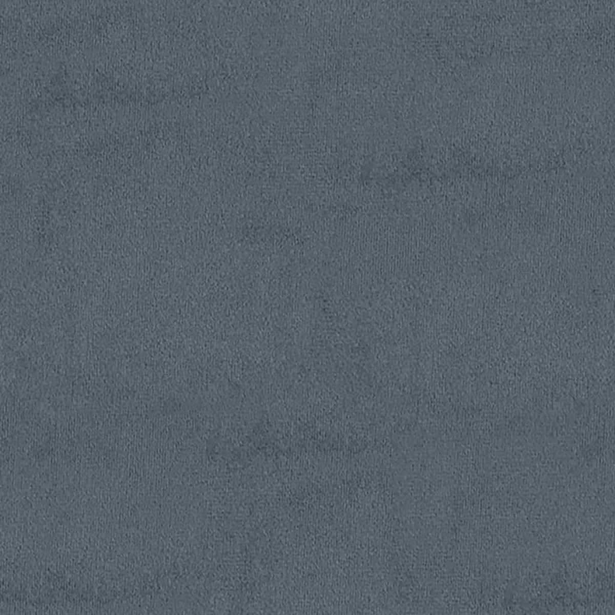 vidaXL Σκαμπό Αποθήκευσης Σκούρο Γκρι 45 x 45 x 49 εκ. Βελούδινο