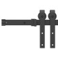 vidaXL Συρόμενη Πόρτα Φυσικό 61 x 198,5 εκ. Μασίφ Ξύλο Πεύκου