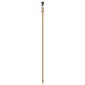 vidaXL Συρόμενη Πόρτα ORKDAL Φυσικό και Μαύρο 86 x 198,5 cm