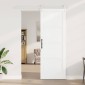 vidaXL Συρόμενη Πόρτα ORKDAL Λευκό 83 x 232 εκ. Μασίφ Ξύλο Πεύκου