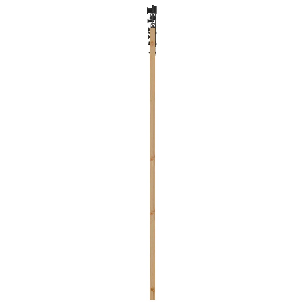 vidaXL Συρόμενη Πόρτα ORKDAL Φυσικό 61 x 198,5 εκ. Μασίφ Ξύλο Πεύκου