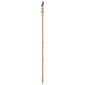 vidaXL Συρόμενη Πόρτα ORKDAL Φυσικό 86 x 211 cm Μασίφ Ξύλο Πεύκου