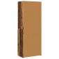 vidaXL Highboard Παλαιωμένο ξύλο 70 x 42,5 x 185 εκ Επεξεργασμένο Ξύλο
