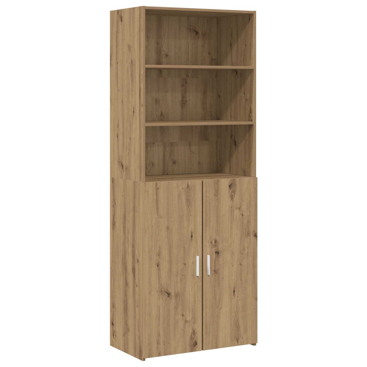 vidaXL Highboard Artisan Δρυς 70 x 42,5 x 185 εκ Επεξεργασμένο Ξύλο