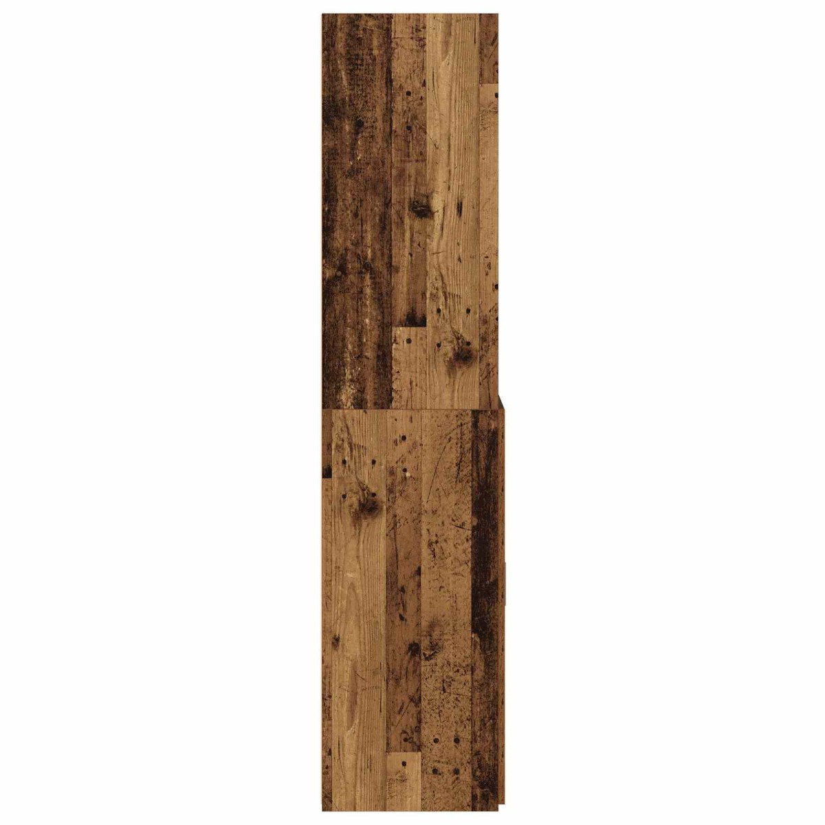 vidaXL Βιβλιοθήκη Παλαιωμένο ξύλο 30 x 42.4 x 185.2 εκ.