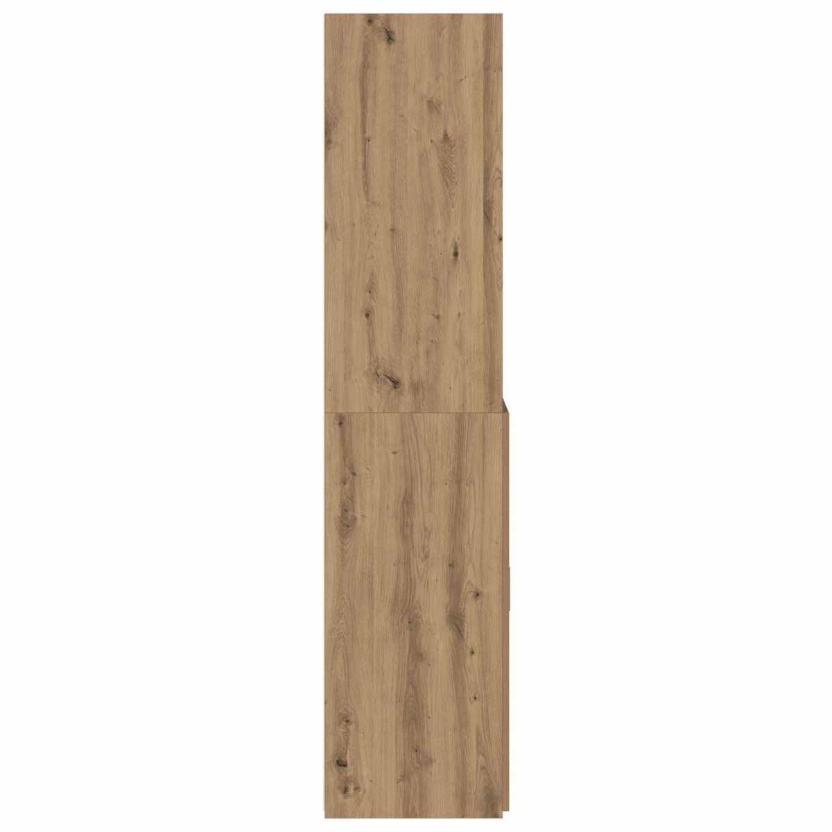 vidaXL Βιβλιοθήκη Artisan δρυς 30 x 42.4 x 185.2 εκ.