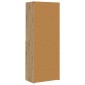 vidaXL Βιβλιοθήκη Artisan δρυς 30 x 42.4 x 185.2 εκ.