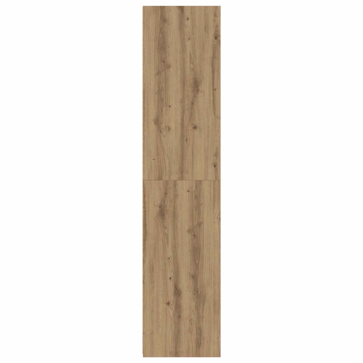 vidaXL Πλαϊνό γραφείο Artisan Δρυς 40 x 41 x 185 εκ.