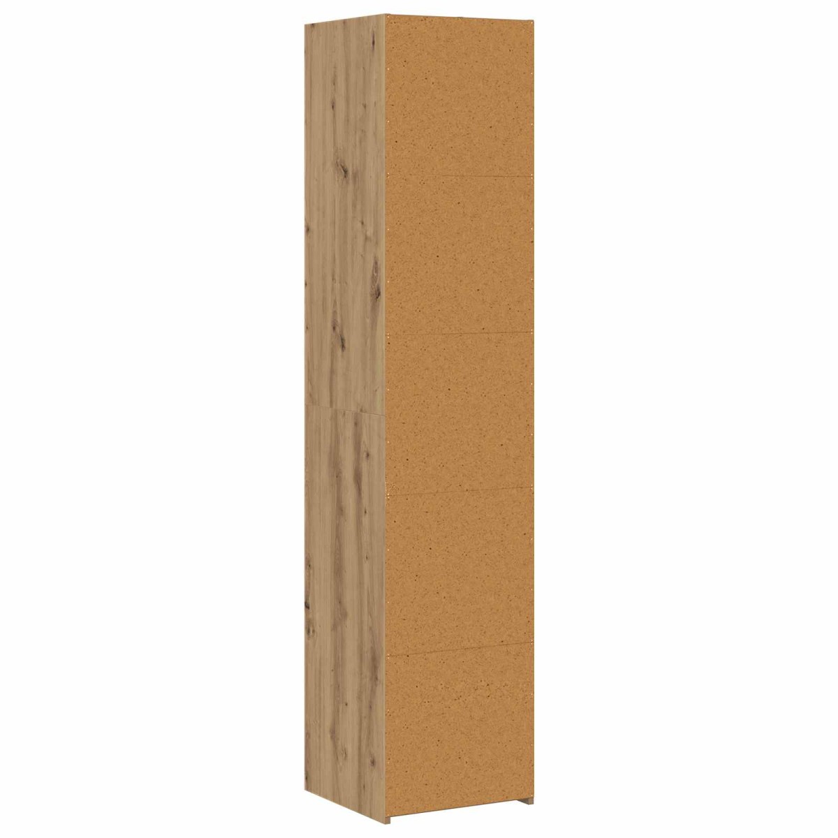 vidaXL Πλαϊνό γραφείο Artisan Δρυς 40 x 41 x 185 εκ.