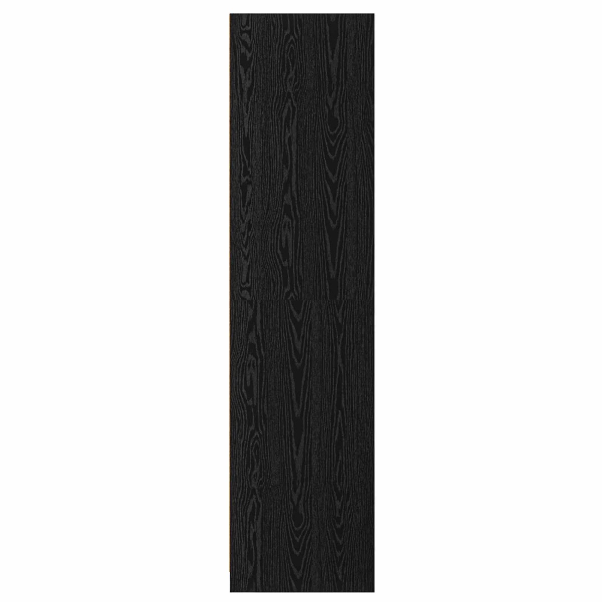 vidaXL Ντουλάπι Μαύρη δρυς 100 x 50 x 200 cm Επεξεργασμένο Ξύλο