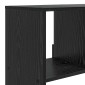 vidaXL Ράφι βιβλίων 100 x 33 x 156,5 εκ Επεξεργασμένο Ξύλο Μαύρη δρυς